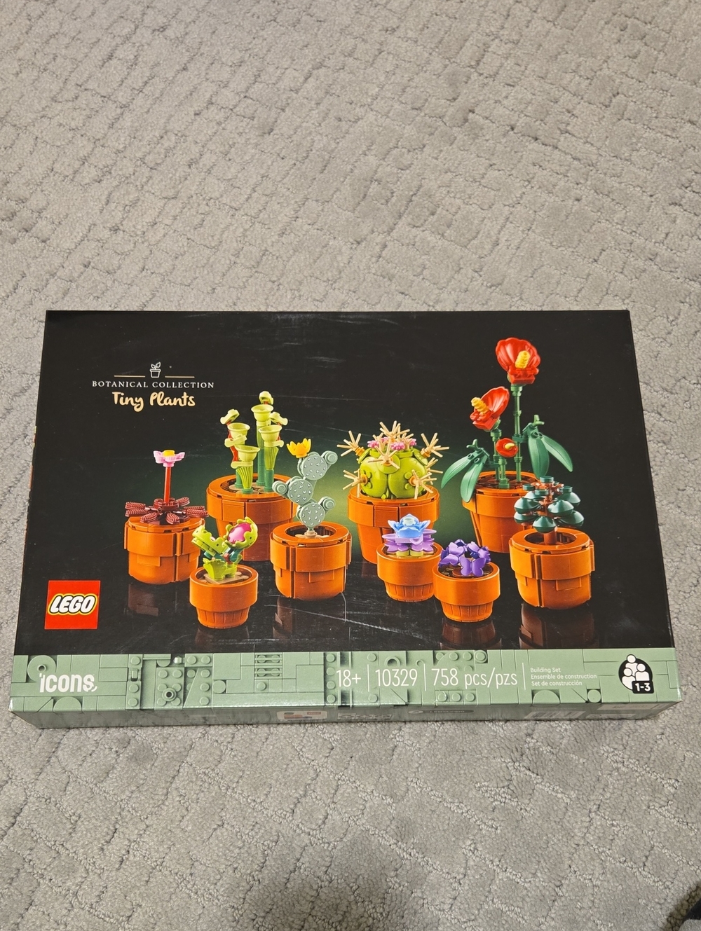 Lego Tiny Plants Set NWT